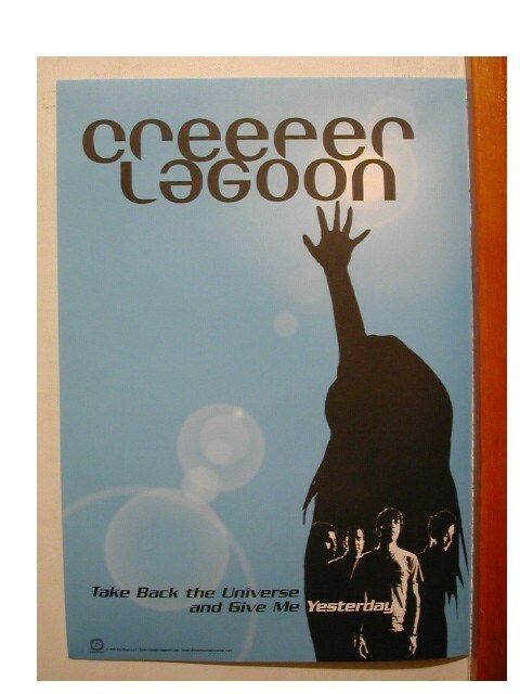 Creeper Legoon Promo Poster Lagoon