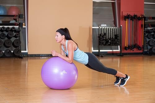 2000lb Static Capacity Stability Ball with Pump for Exercise Yoga & Therapy