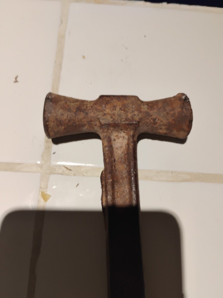 Malleable Iron Crate Opener (Extremely Rare)