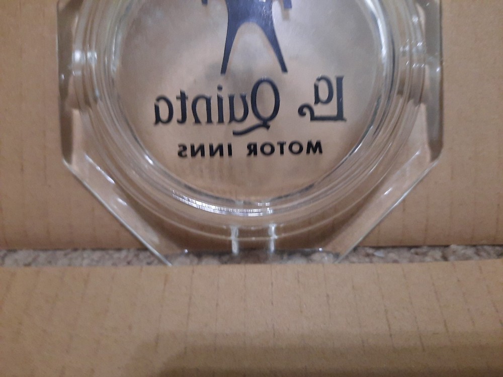 La Quinta Motor Inns Ashtray