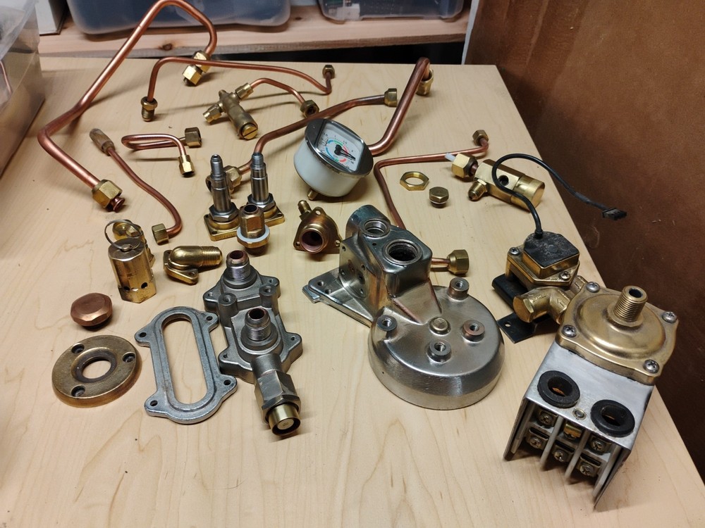 Faema Espresso Machine Parts Lot
