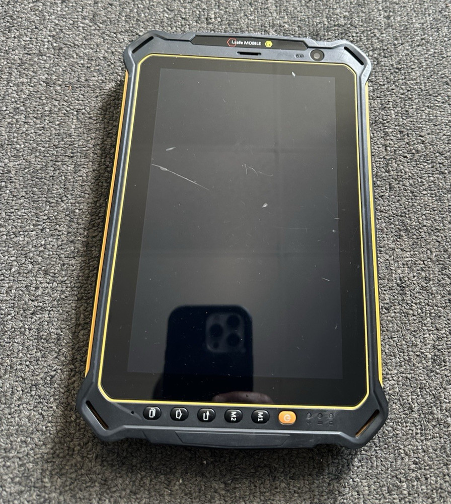 i.SAFE MOBILE IS910.2 INTRINSICALLY SAFE ZONE RUGGED TABLET