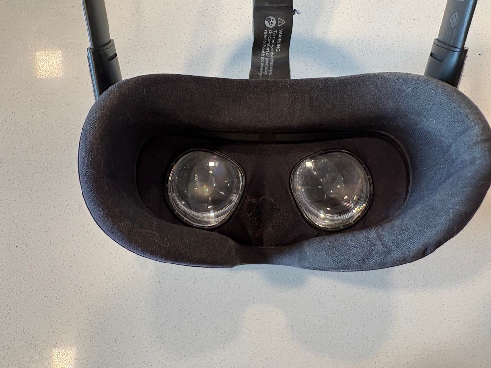 Meta Oculus Quest 64GB VR Headset - Black with Accessories