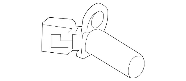 Genuine Ford Engine Crankshaft Position Sensor BE8Z-6C315-A