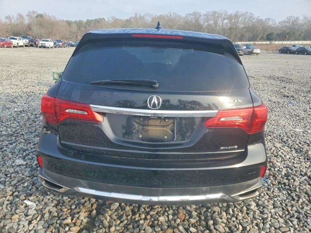 MDX 2018 Glove Box 4974762