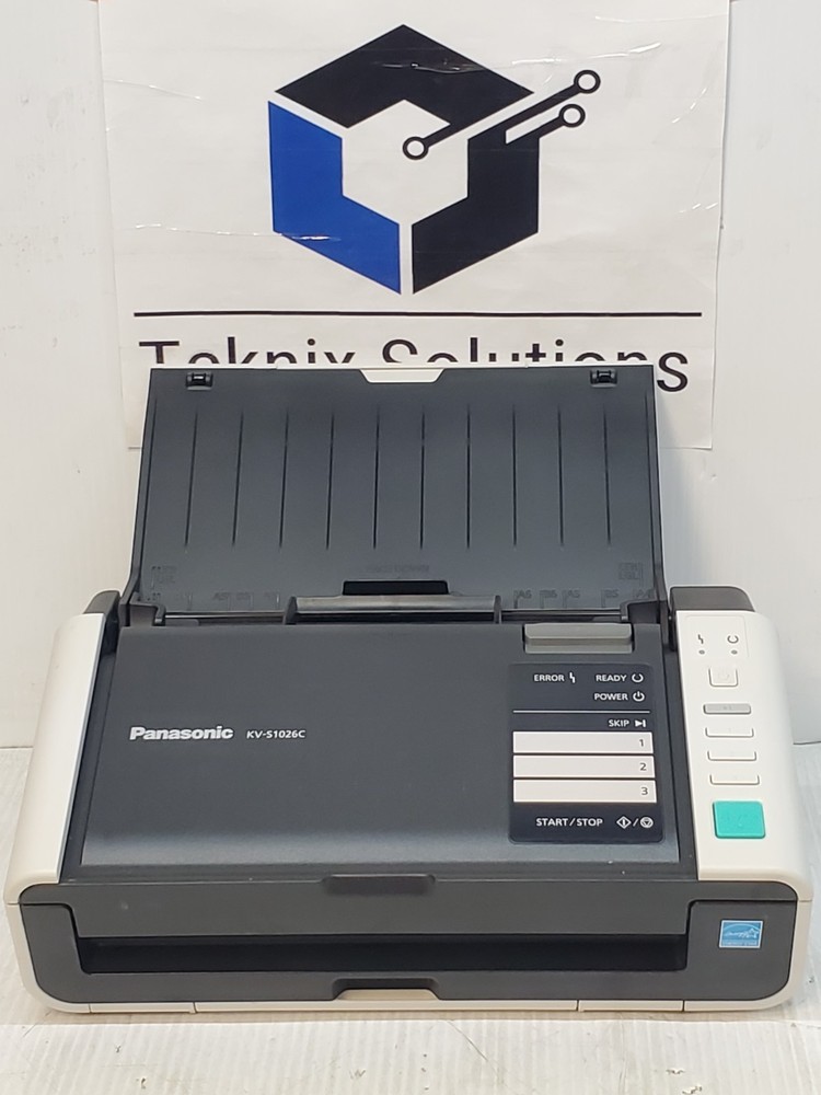 Panasonic KV-S1026C Duplex USB Personal WorkGroup Document Scanner No AC Adapter