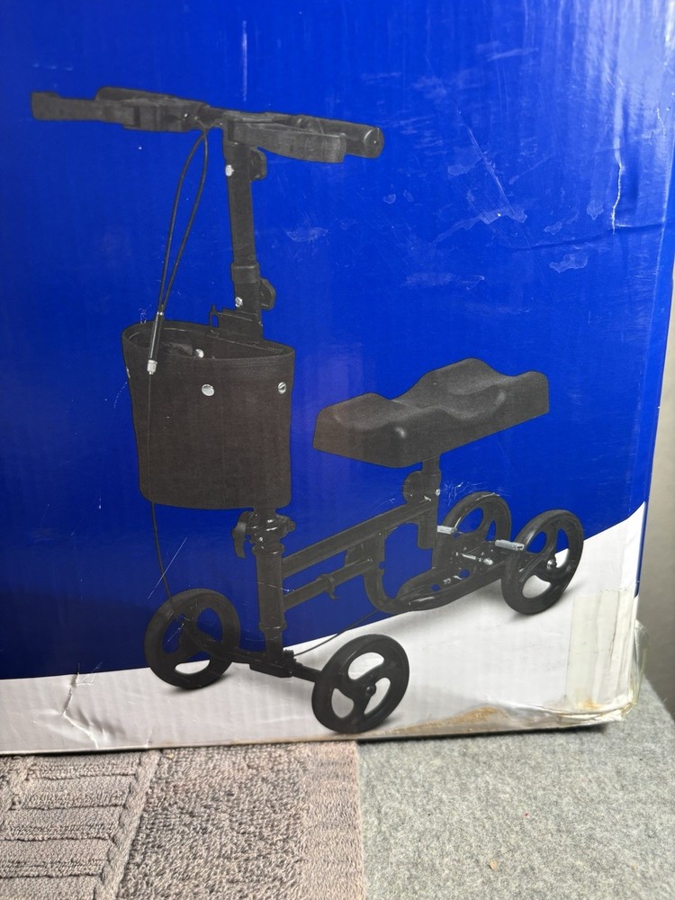 Walgreens Knee Walker Bicycle Scooter NEW! 8" Wheels