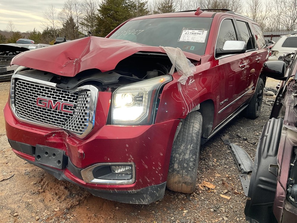 Used Blind Spot Detection System Warning Control Module fits: 2015 Gmc Yukon Dri