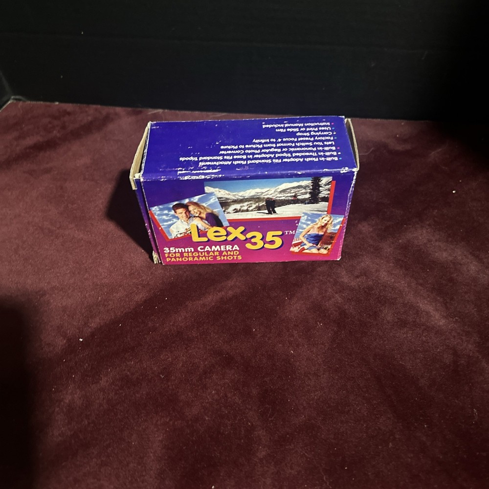 Lexus 35 mm Camera In Box Open Box