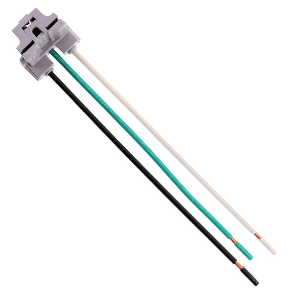 PASS & SEYMOUR PTRA6-SOL PLUGTAIL RIGHT ANGLE CONNECTOR, 6" SOLID WIRE (25-PACK)