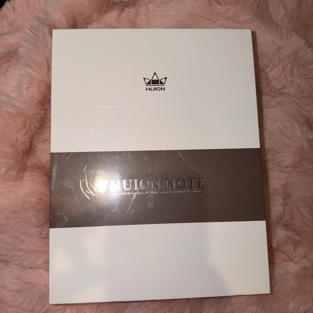 HUION NOTE SMART DIGITAL INK TECHNOLOGY - Notebook Drawing Tablet - NEW
