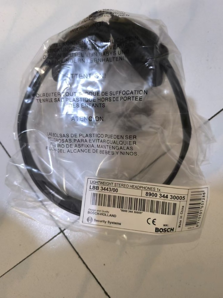 ✅🔥 1PCS New BOSCH LBB 3443/00 portable simultaneous interpreting headset