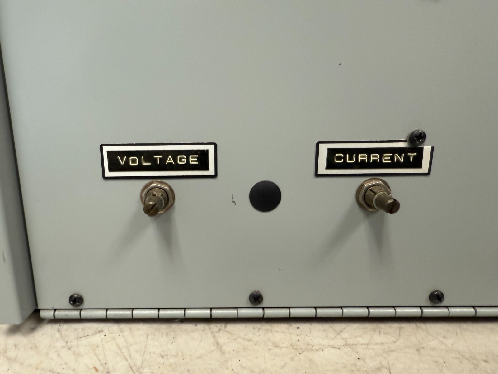 Huge Power Supply Ham Radio Teletype