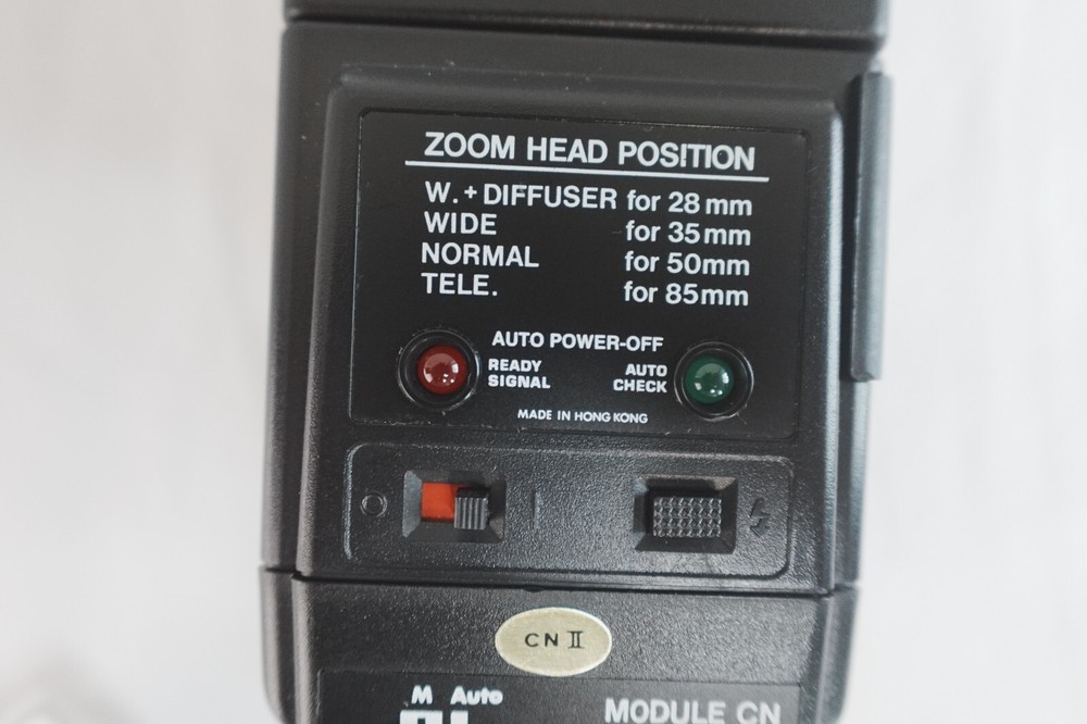 Promaster FTD 5000 Flash + FTA 5000 AF Module TTL Shoe Mount Tested