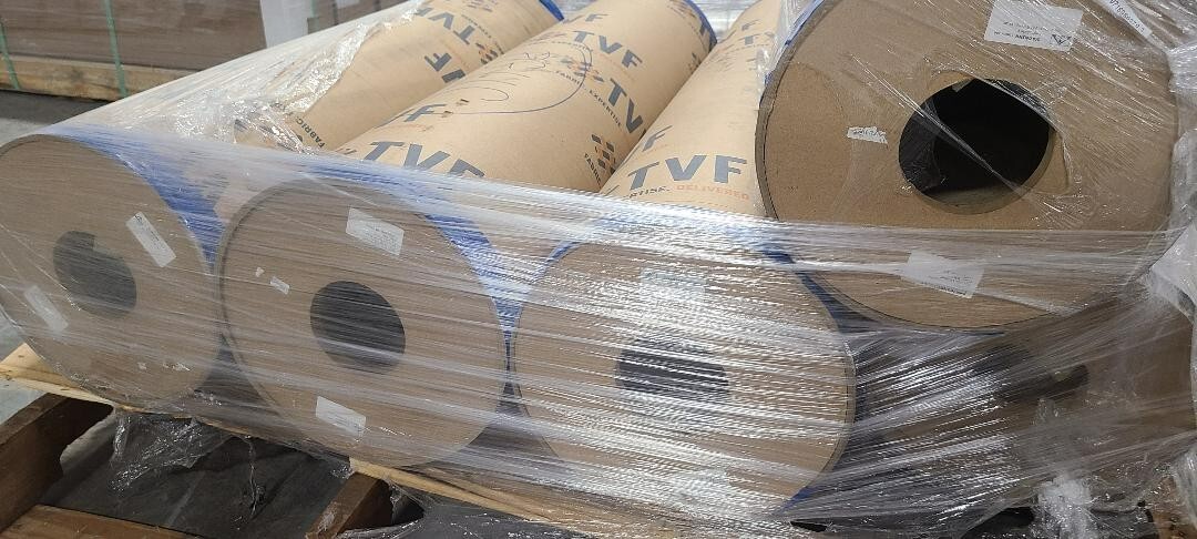 13oz Gloss Scrim Banner PVC Vinyl 25" in x 150' feet