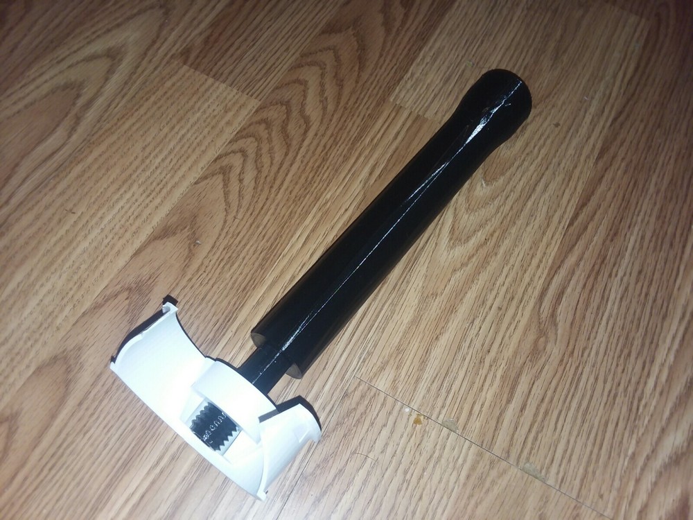 Cricket or Baseball Grip Adapter for Oculus 2 Controller Right or left Handed