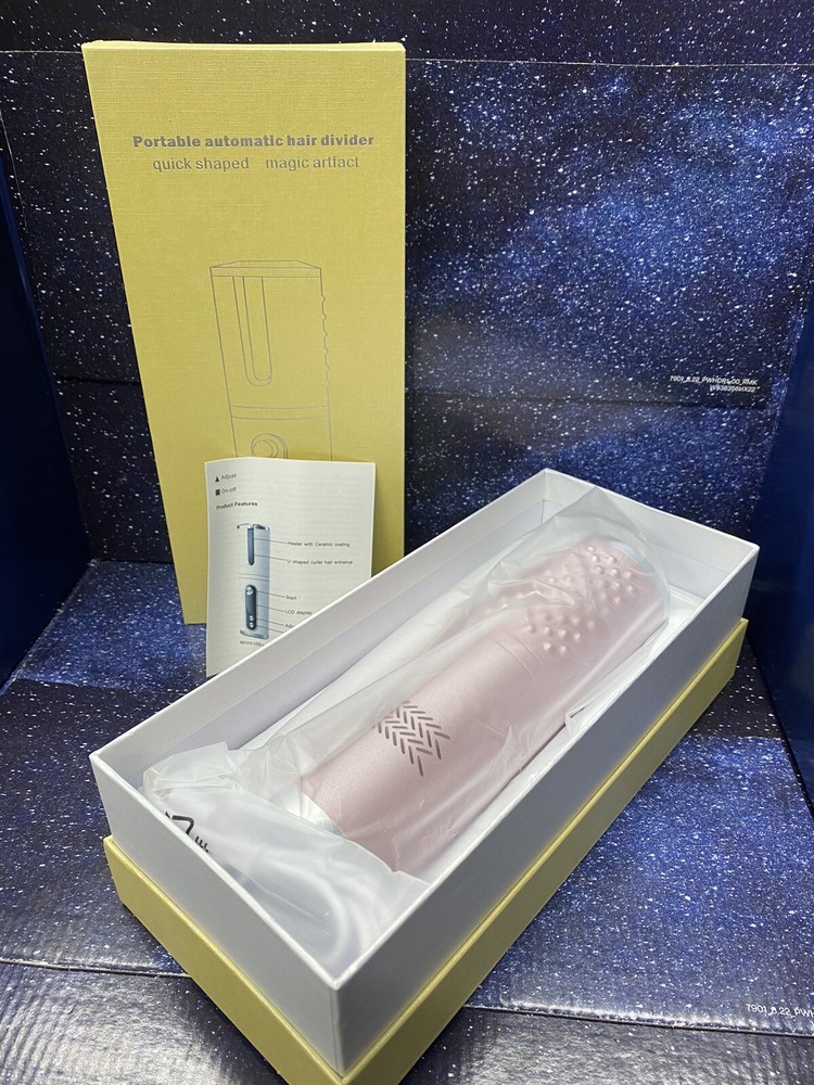 Portable Automatic Hair Divider - Rose - Open Box