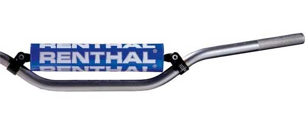 Renthal 7/8" Handlebars for ATV Silver 607-01-SI-04-227