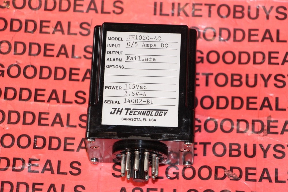 JH Technology JH1020-AC Transmitter