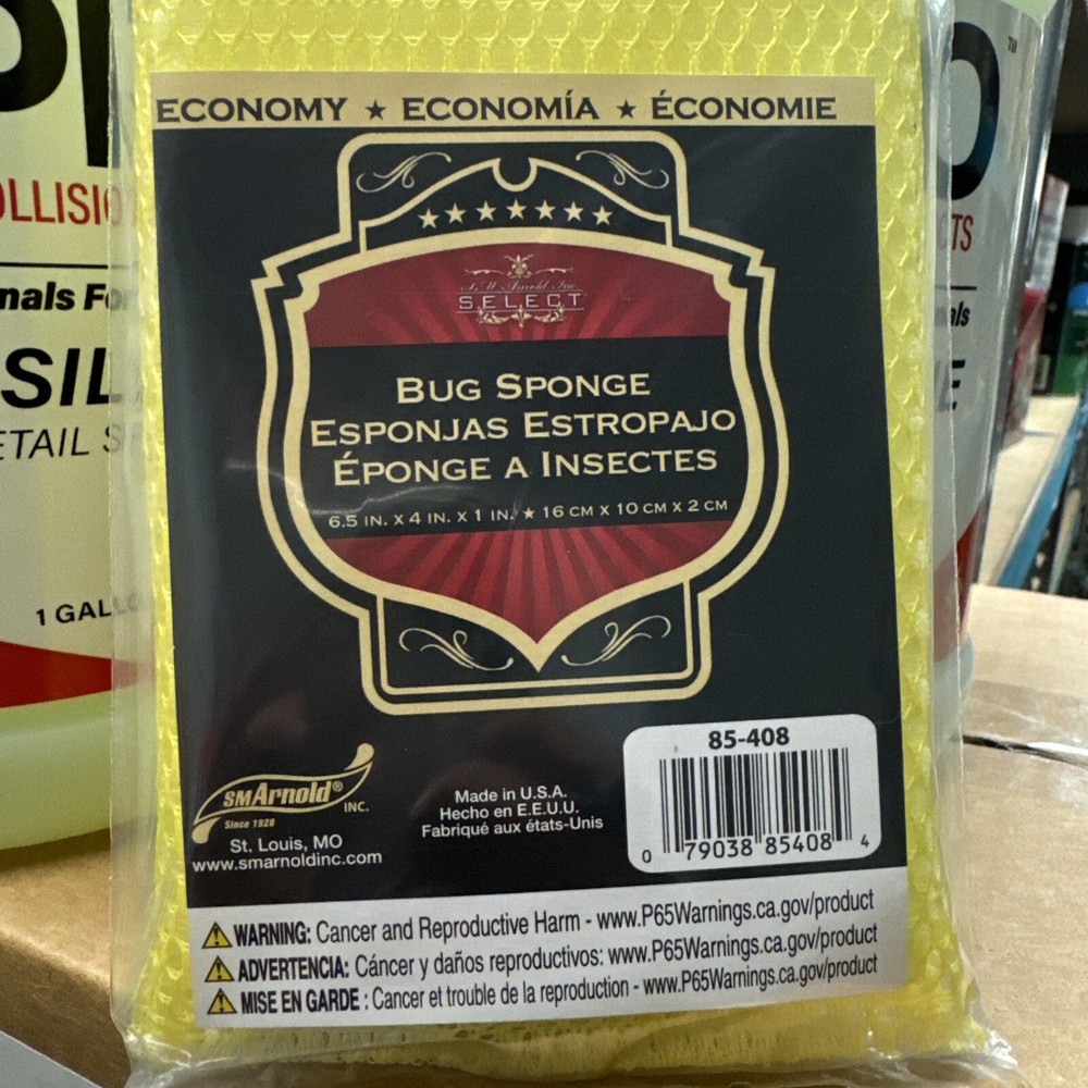 Bug Sponge [ SM Arnold 85-408]
