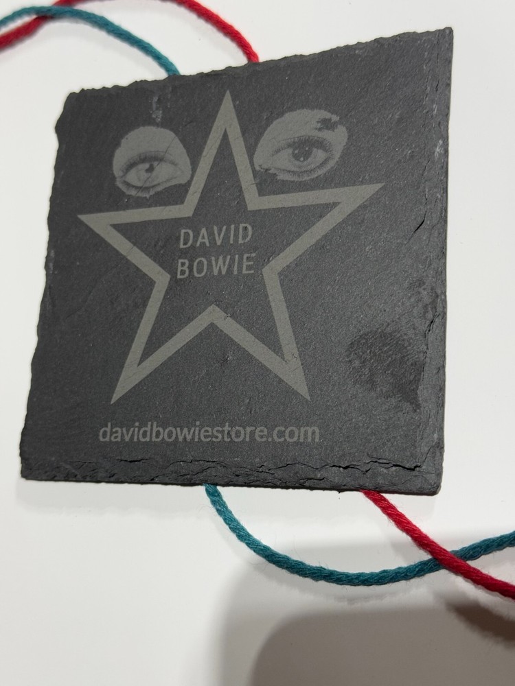 David Bowie Slate Coaster Set Unique