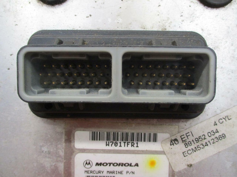 MerCruiser Marine 40HP 4 Cylinder ECU Engine Control Module P/ 891952