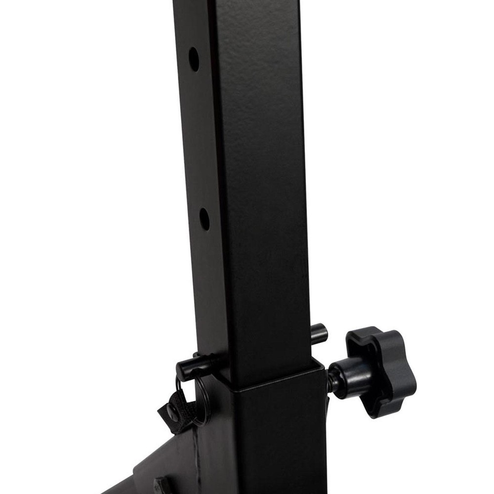 Ultimate Support JS-MPF100 DJ/Drum/Keyboard/Guitar Performance Chair Throne