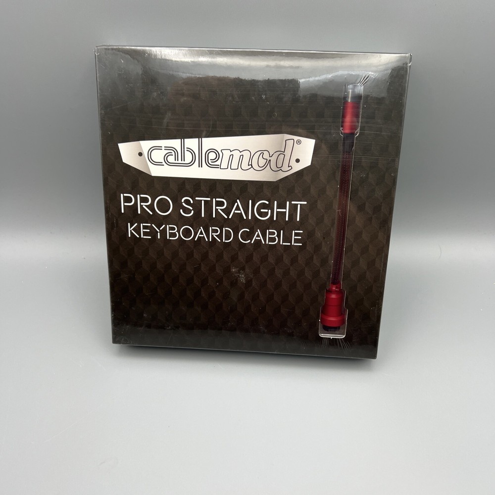 CableMod Pro Straight Keyboard Cable Republic Red USB A -USB Type C 150cm M1984