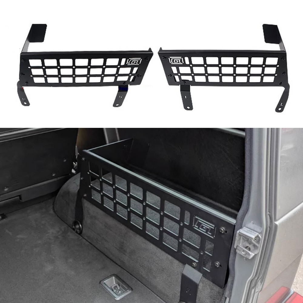 US Ship for Benz G Class G500 G55 2004-2017 Storage Box Molle Panel Rear Trunk