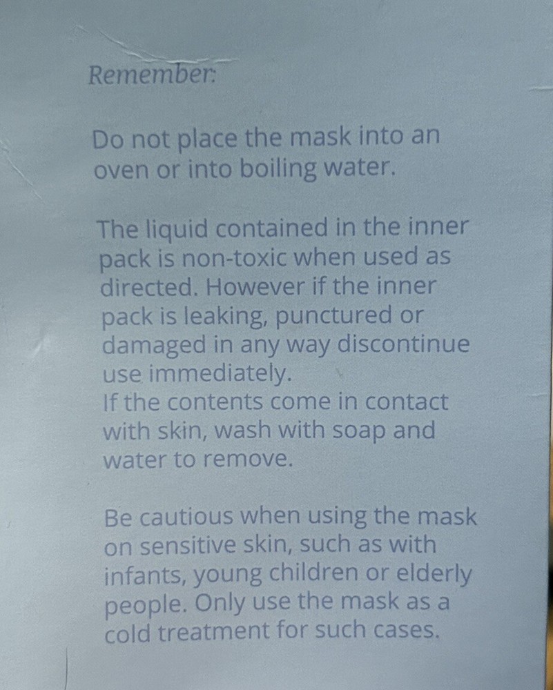 Halos The Halo Hot And Cold Mask