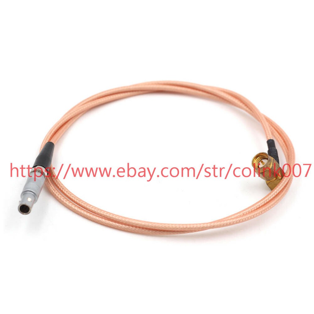Camera Recorder Power Cable FFA.00.250 to SMA Plug 50cm