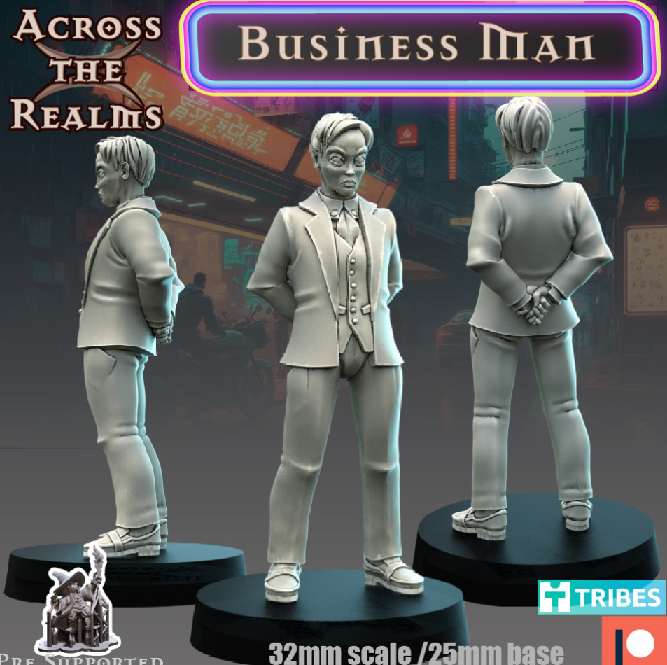 Business Man (32mm)