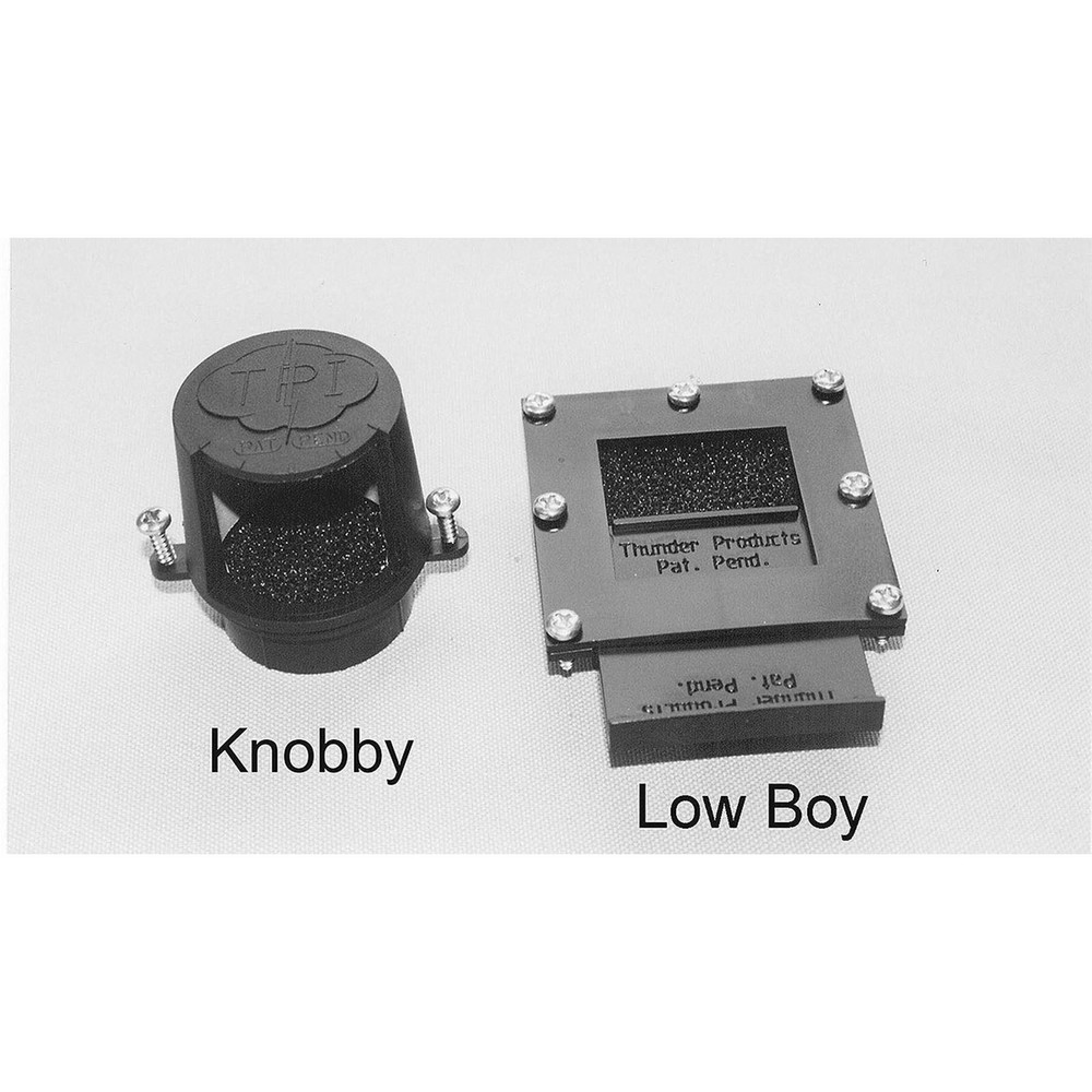 Thunder Product TPI Knobby Fine Filter Valve 3 Pack TPI-3F