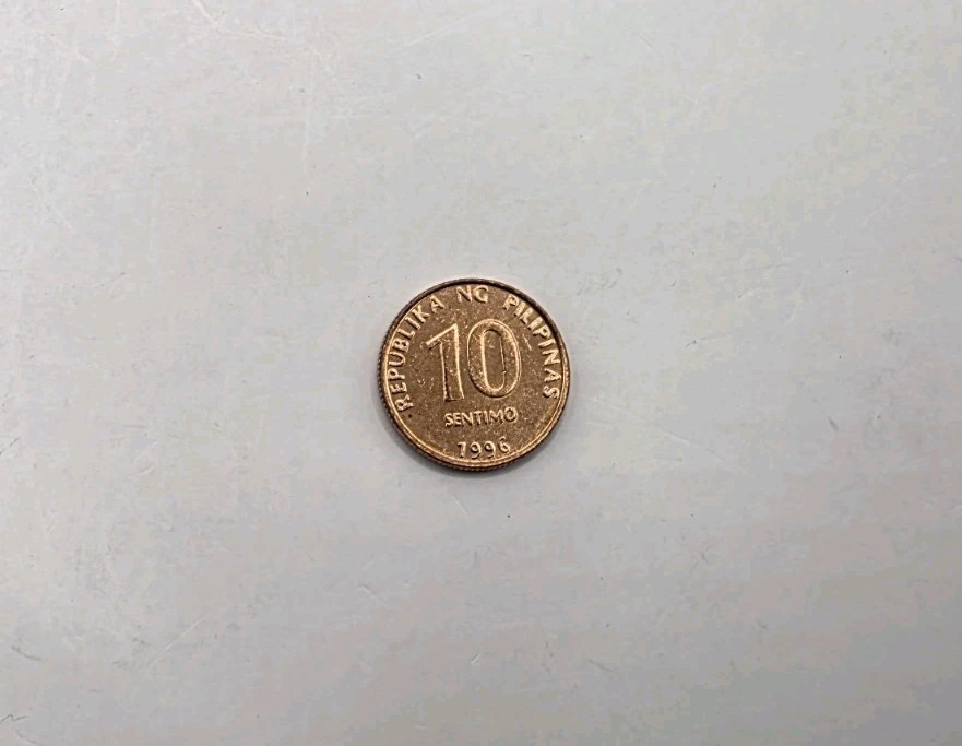 Philippines 1996 Bangko Sentral Series 10 Sentimo/Centavos.UNCIRCULATED