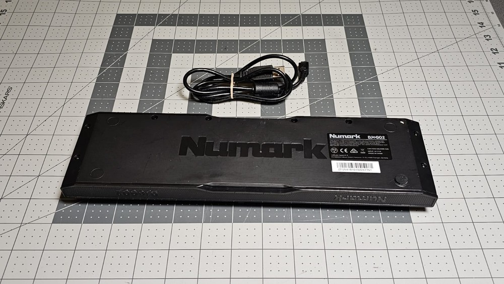 Numark DJ2GO2 Touch | Pocket DJ Controller with Jog Wheel Scratch