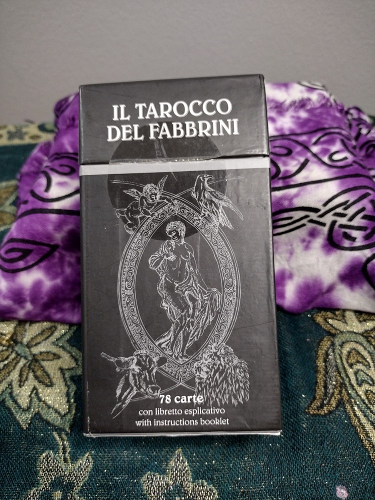 The Fabbrini Tarot Il Tarrocco Fabbrini