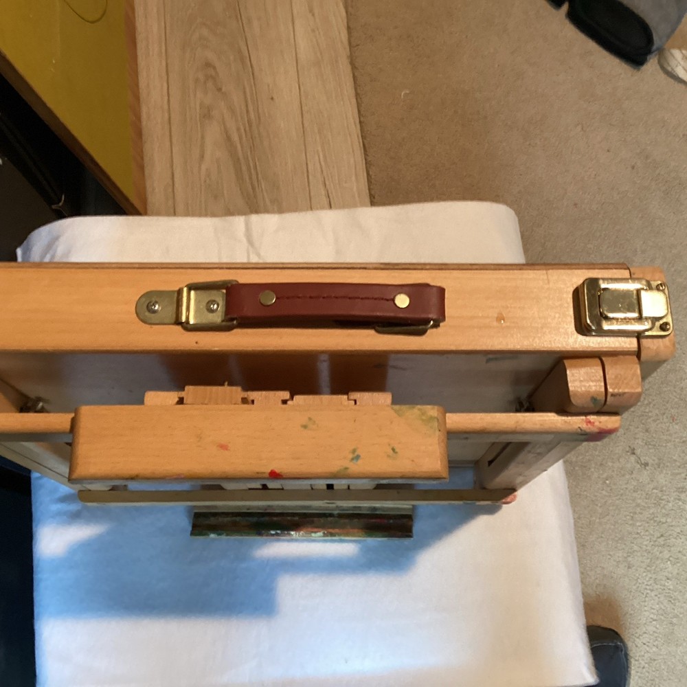 Arun Table/ Box Easel Portable Art Easel