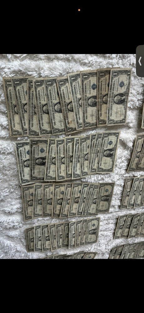 Silver Certificate Dollar Bill (100 Count)