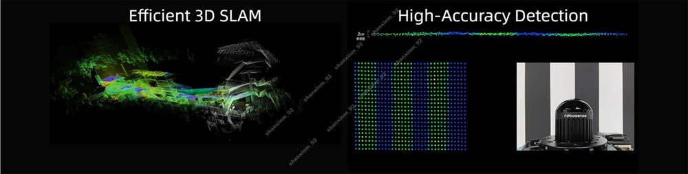 Airy LiDAR, 360° Hemispherical Digital LiDAR, Robot Sensor