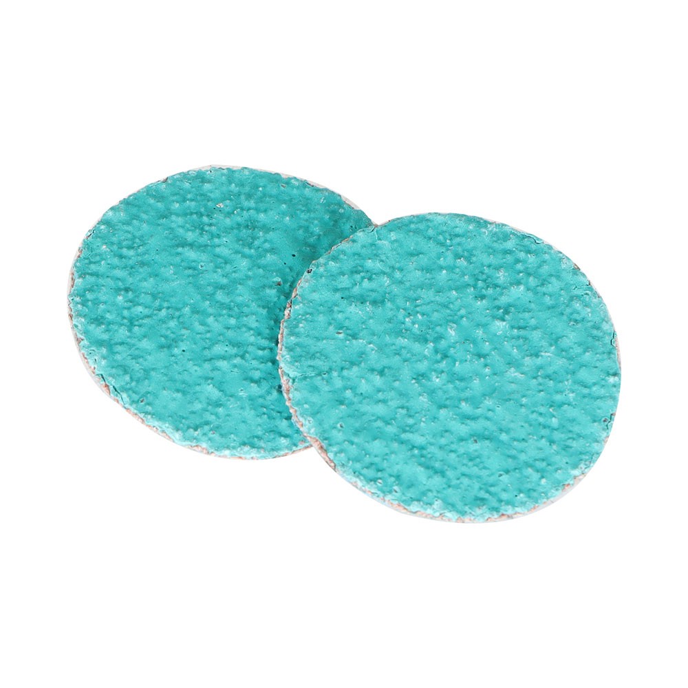 Zirconia + Grind Aid Quick Change Sanding Discs Type 25 Pcs 2" 36 Grit