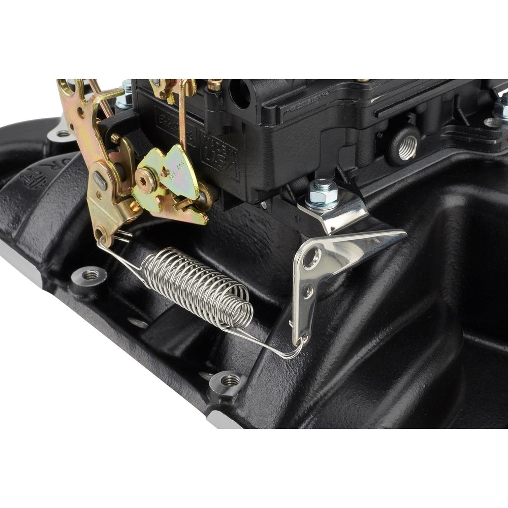 Speedway Carburetor Bracket and Throttle Return Springs