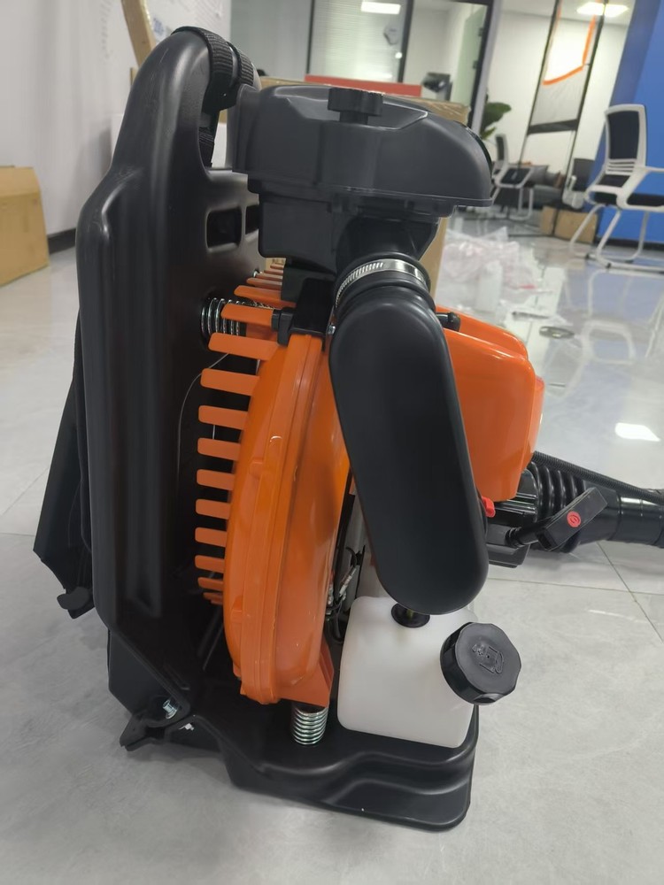 Upgraded Backpack Gasoline Leaf Blower 63cc Powerful 2-Stroke Air Cooled garden