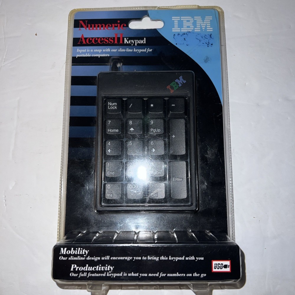 Micro Innovations 09N5547 Numeric Access II Keypad (USB) by IBM