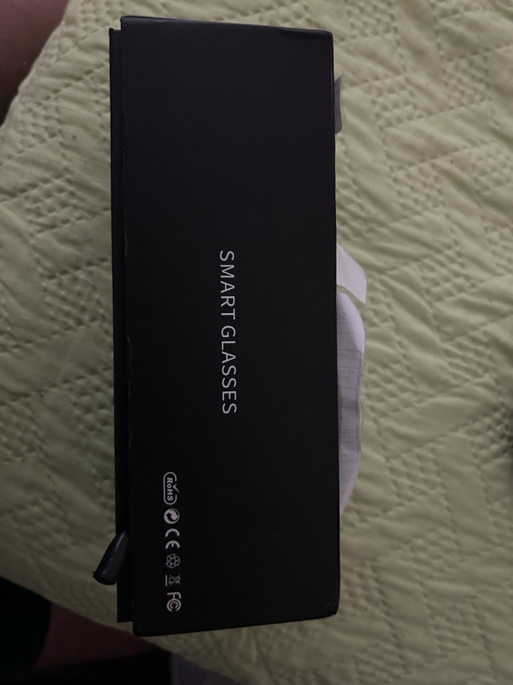 Koipsse Smart Glasses Model:V03. Black Unisex