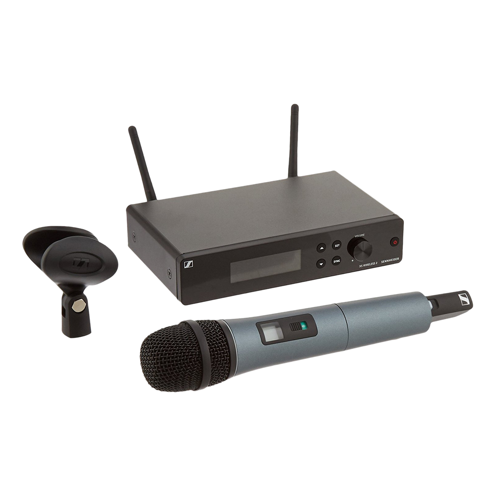 Sennheiser XSW 2-835-A Handheld Wireless Microphone - A Range