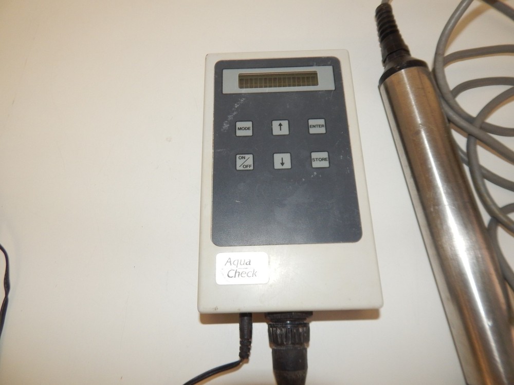 ^^ AQUA CHECK Portable Meter (CZU47)