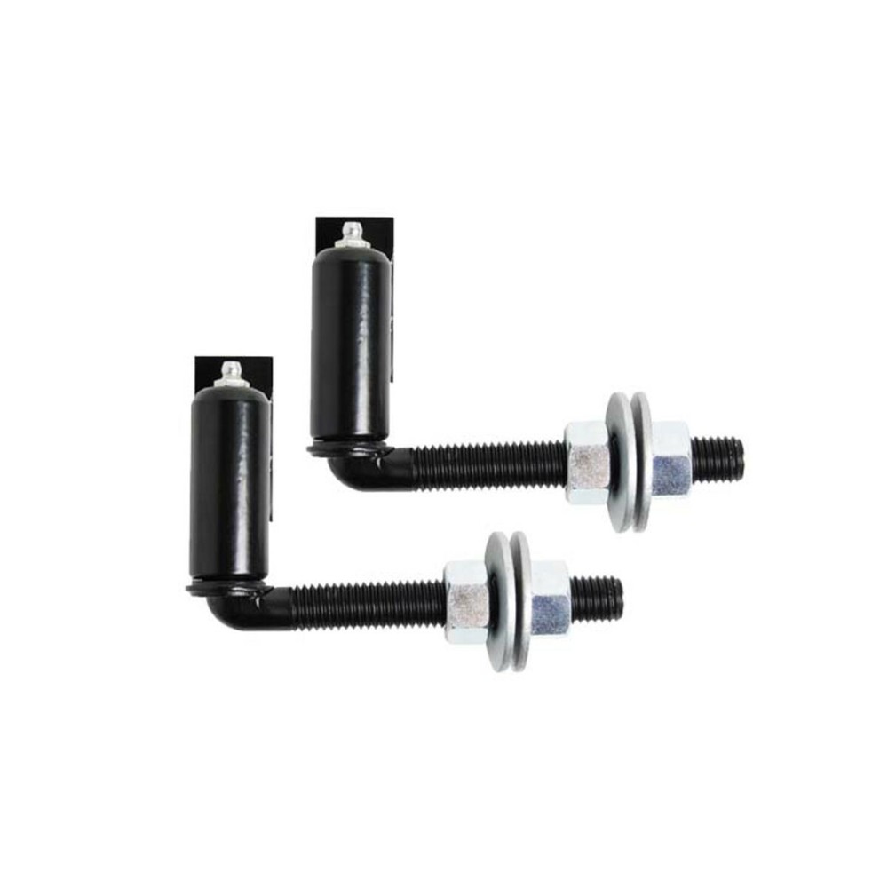 5/8" Adjustable Heavy Duty Gate J-Bolt Barrel Hinge Wall/Post Mount 180° Swing