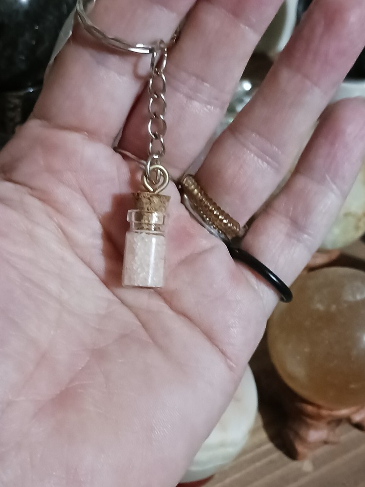 Release Negativity Salt Charm/ Paranormal Charm