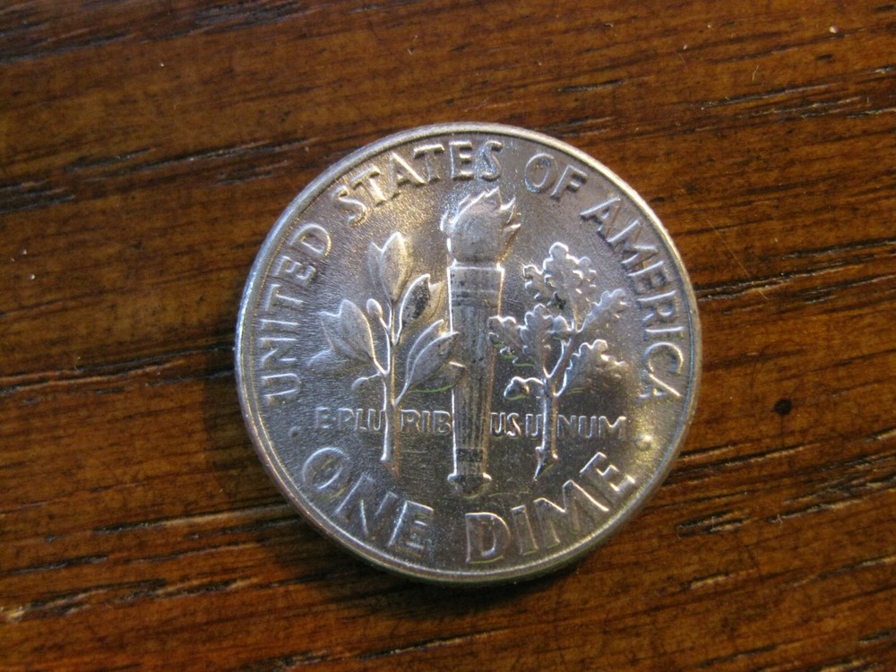 1956 Roosevelt Dime Gem BU!