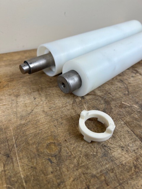 Doyon Pizza Sheeter Upper Rollers - DL18DP